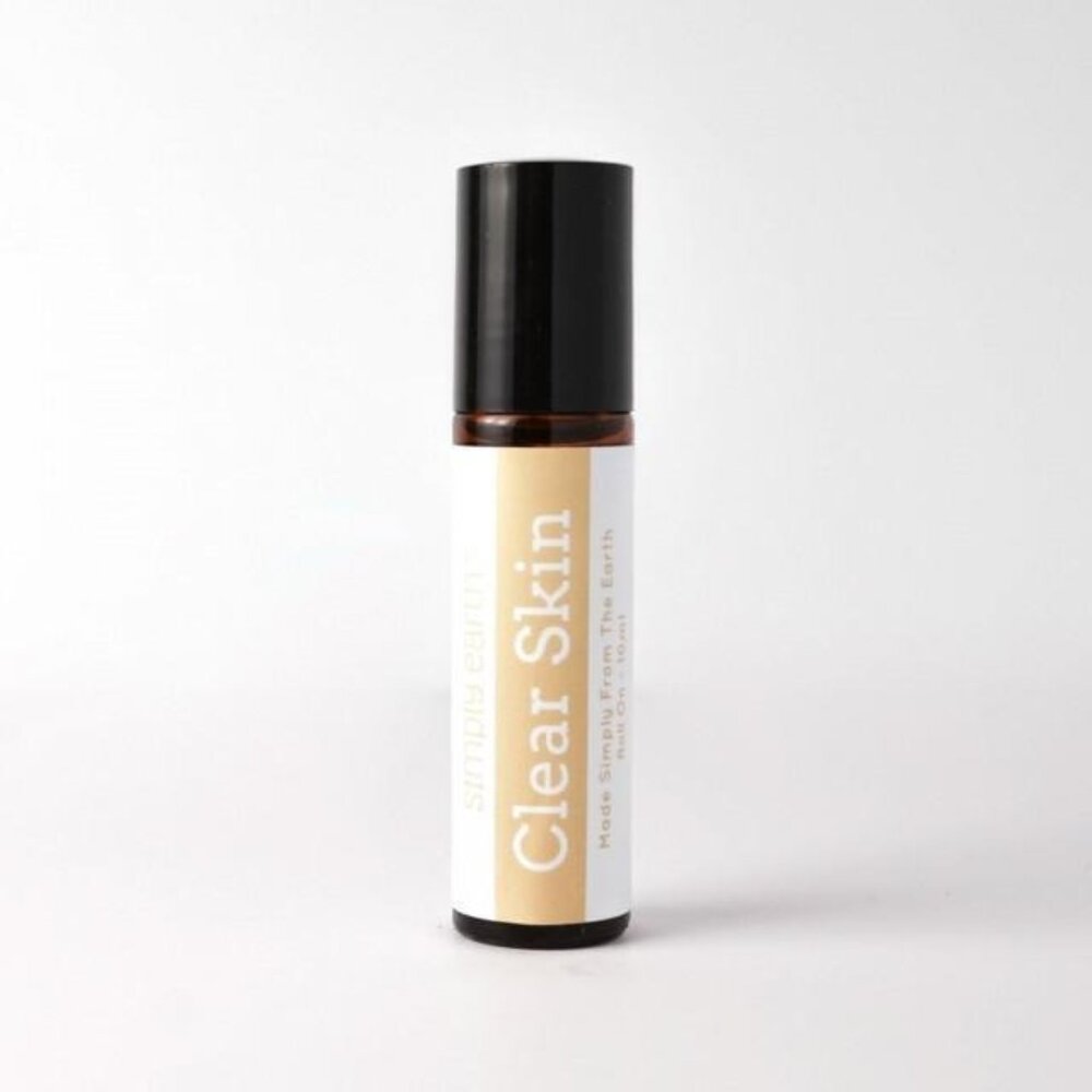 Simply Earth Clear Skin Essential Oils Roll On